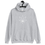 Unisex Hoodie - Minimal Leaf