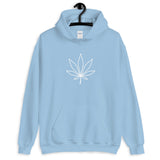Unisex Hoodie - Minimal Leaf