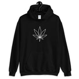 Unisex Hoodie - Minimal Leaf