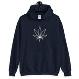 Unisex Hoodie - Minimal Leaf