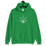 Unisex Hoodie - Minimal Leaf
