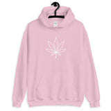 Unisex Hoodie - Minimal Leaf