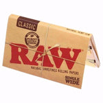 RAW Single Wide Rolling Papers