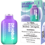 Dragbar B5000 - 5000 Puffs Nicotine Vape