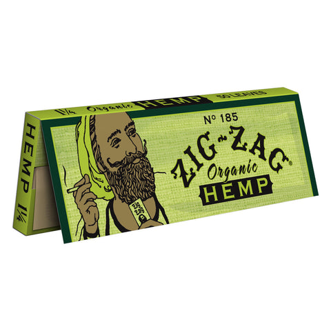 Zig-Zag Organic Hemp Rolling Papers 1 1/4 Size