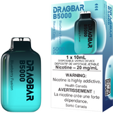 Dragbar B5000 - 5000 Puffs Nicotine Vape