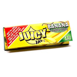 Juicy Jay Flavoured Rolling Papers 1 1/4 BANANA