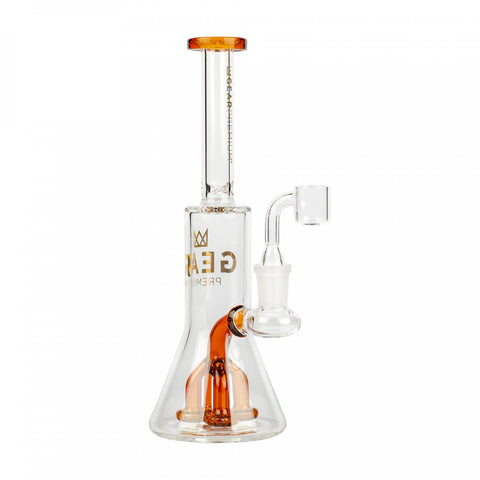 8" Thunder Step Down Concentrate Beaker Tube