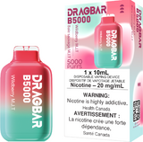 Dragbar B5000 - 5000 Puffs Nicotine Vape