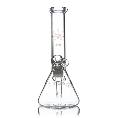 HT Holographic Leaf 10" Beaker