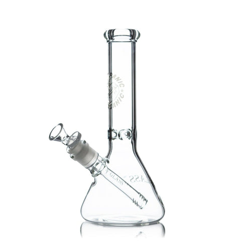 HT "Don't Panic It's Organic" Holographic 10" Beaker