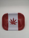 Arsenal 5x7" Rolling Tray - Canada Leaf