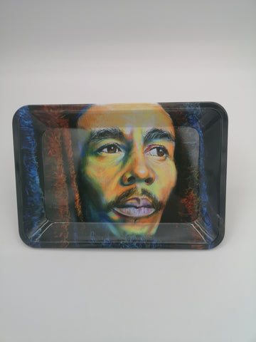 Metal Rolling Tray 5x7" - Marley