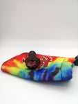 Cheech and Chong Lard Ass Hand Pipe - Amber