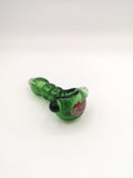 Cheech and Chong "Lard Ass" Hand Pipe - Green