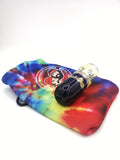 Cheech and Chong "Sleeping Beauty" Hand Pipe - Colour change/ Blue