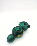 Cheech and Chong "Ajax Lady" Hand Pipe - Teal