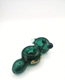 Cheech and Chong "Ajax Lady" Hand Pipe - Teal