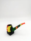 Silicone 2-piece Hand Pipe