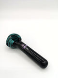 Jellyfish cheetah print Hand Pipe