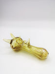 PUFF Spikey Glass Hand Pipe