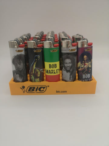 Bic Lighter - Bob Marley