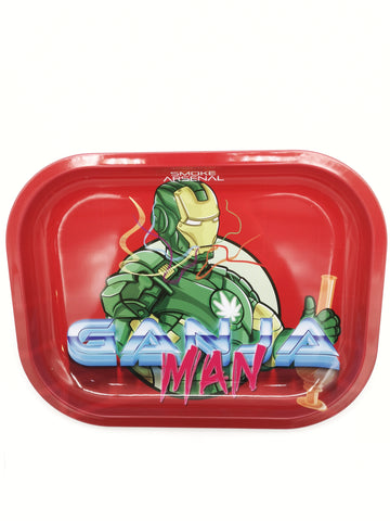 Arsenal 5x7"  Rolling Tray - Ganga Man