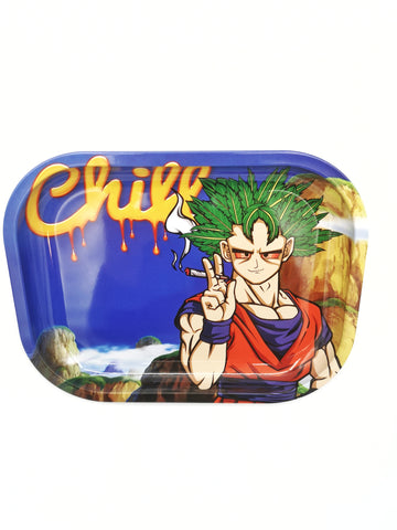 Arsenal 5x7"  Rolling Tray - Chill