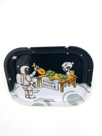 Arsenal 5x7"  Rolling Tray - Moon Rocks