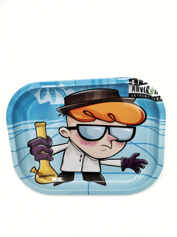 Arsenal 5x7"  Rolling Tray - Breaking Dexter