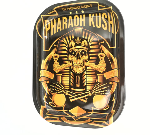 Arsenal 5x7"  Rolling Tray - Pharoah Kush