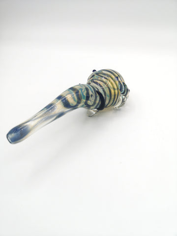 Vintage Elephant Head Glass Pipe