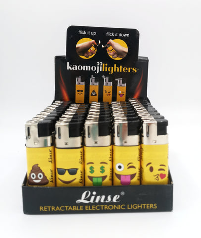 Kaomojilighters 2-angle Lighter