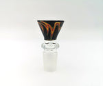 18mm Worked Cone Bowl (no handle)