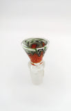 18mm Worked Cone Bowl (no handle)