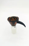 18mm Worked Cone bowl with Handle