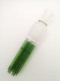 45/18mm Hoss Glass 6-Arm Downstem with Diffuser 4.5"