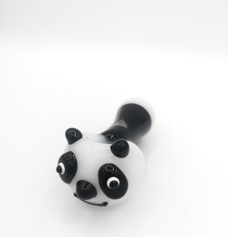 Red Eye Glass Panda Glass Hand Pipe