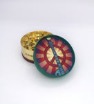 Arsenal Steel 2-Chamber Grinder - Peace Signs