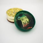 Arsenal Steel 2-Chamber Grinder - Bob Marley