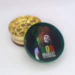 Arsenal Steel 2-Chamber Grinder - Bob Marley