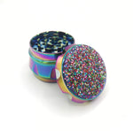 Electrified Steel Grinder with Glitter Top