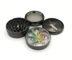 Arsenal Steel Grinder with Clear Top