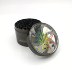 Arsenal Steel Grinder with Clear Top
