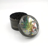 Arsenal Steel Grinder with Clear Top