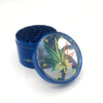 Arsenal Steel Grinder with Clear Top