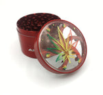 Arsenal Steel Grinder with Clear Top