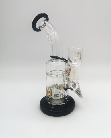 Ross' Gold Rig with Reverse Stemless Diffuser and 10mm Nail and Dome 6.0"