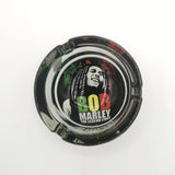 Glass Ashtray - Bob Marley