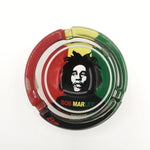 Glass Ashtray - Bob Marley